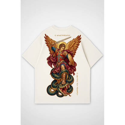 ARCHANGEL MICHAEL | Oversized Shirt