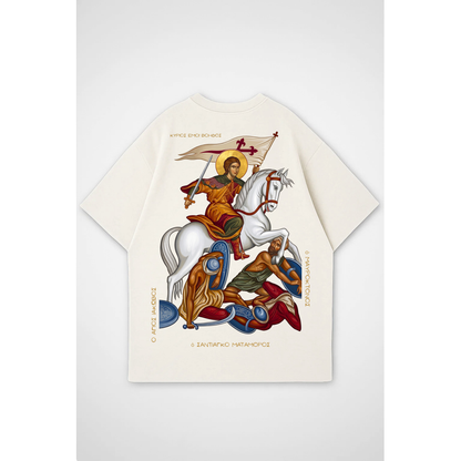HOLY SANTIAGO | Oversized Shirt