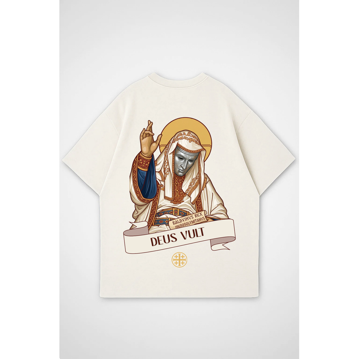 HOLY CROWN | Oversized Shirt