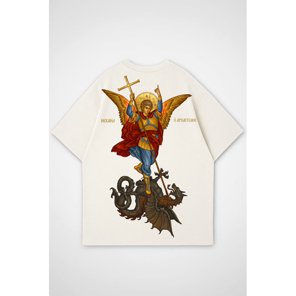 DIVINE WARRIOR    | Oversized Shirt