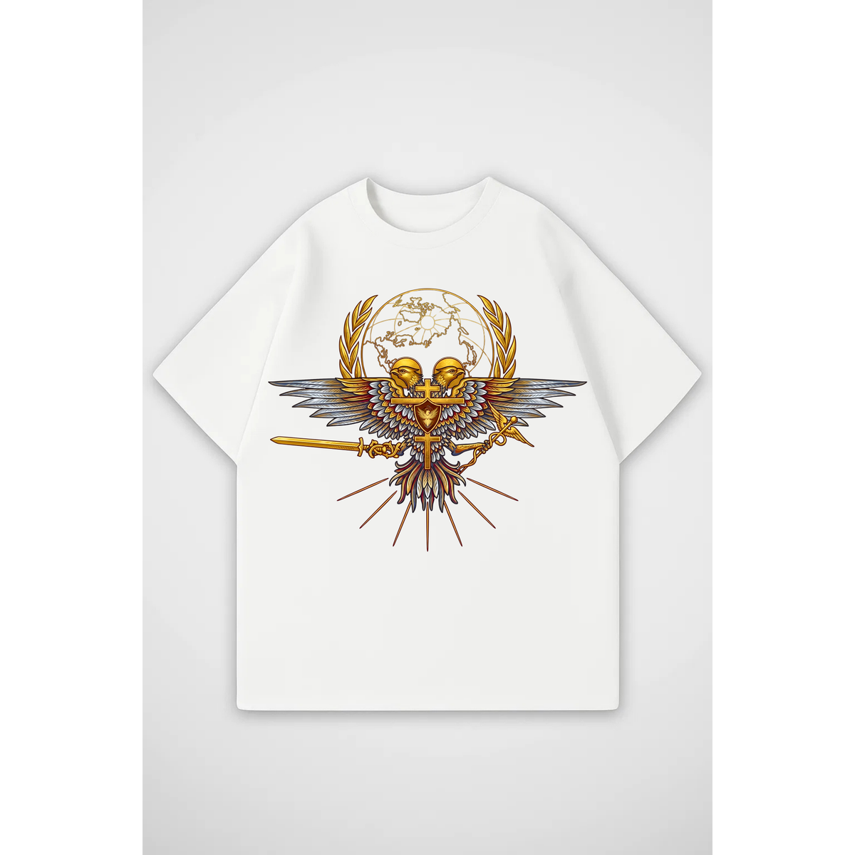 BYZANTINE EAGLE | Oversized Shirt