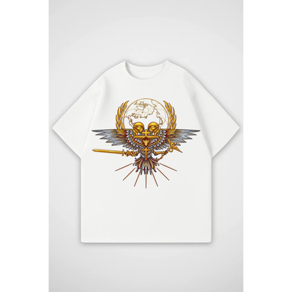 BYZANTINE EAGLE | Oversized Shirt