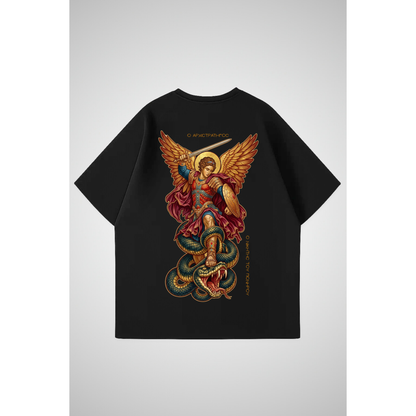 ARCHANGEL MICHAEL | Oversized Shirt