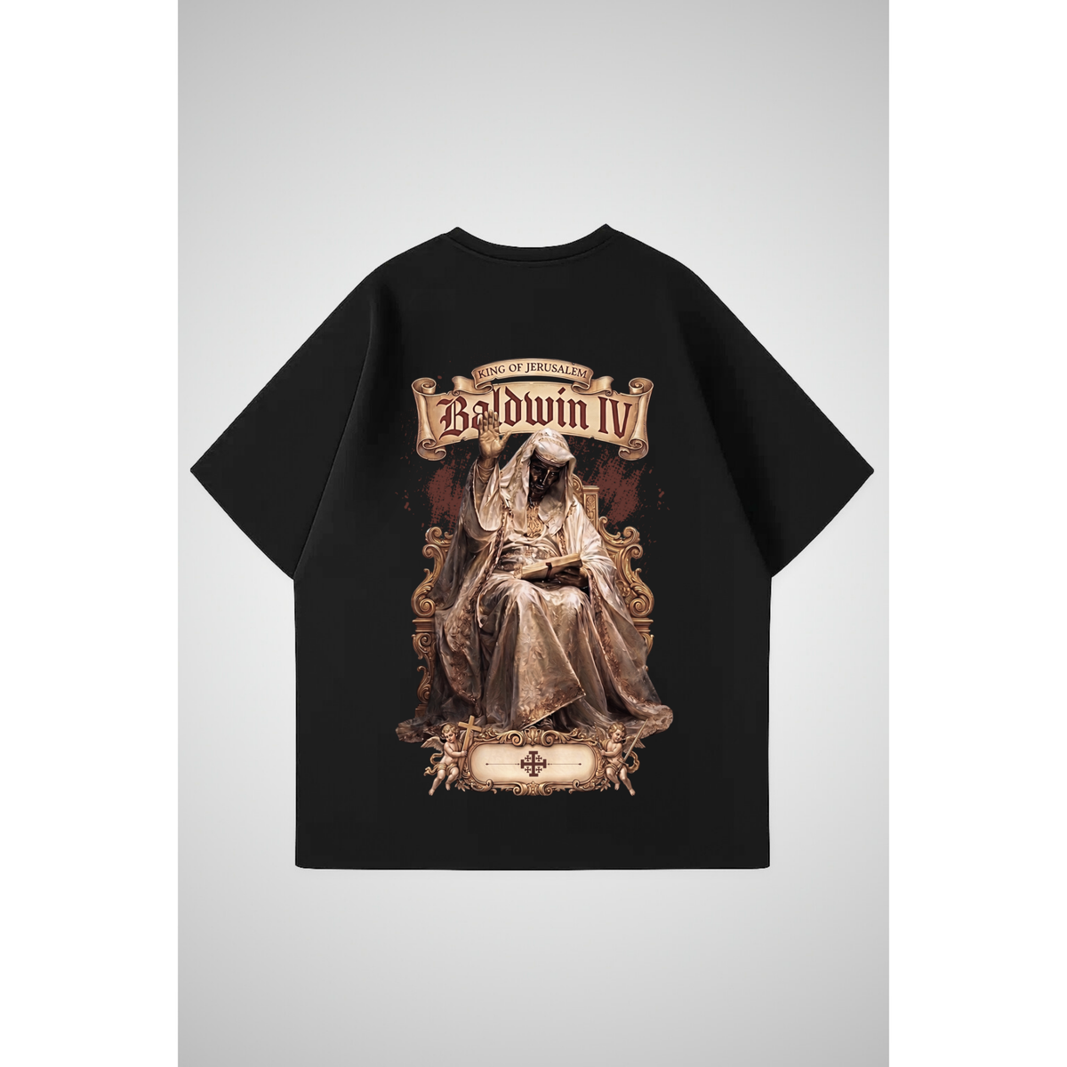 CRUSADER KING | Oversized Shirt