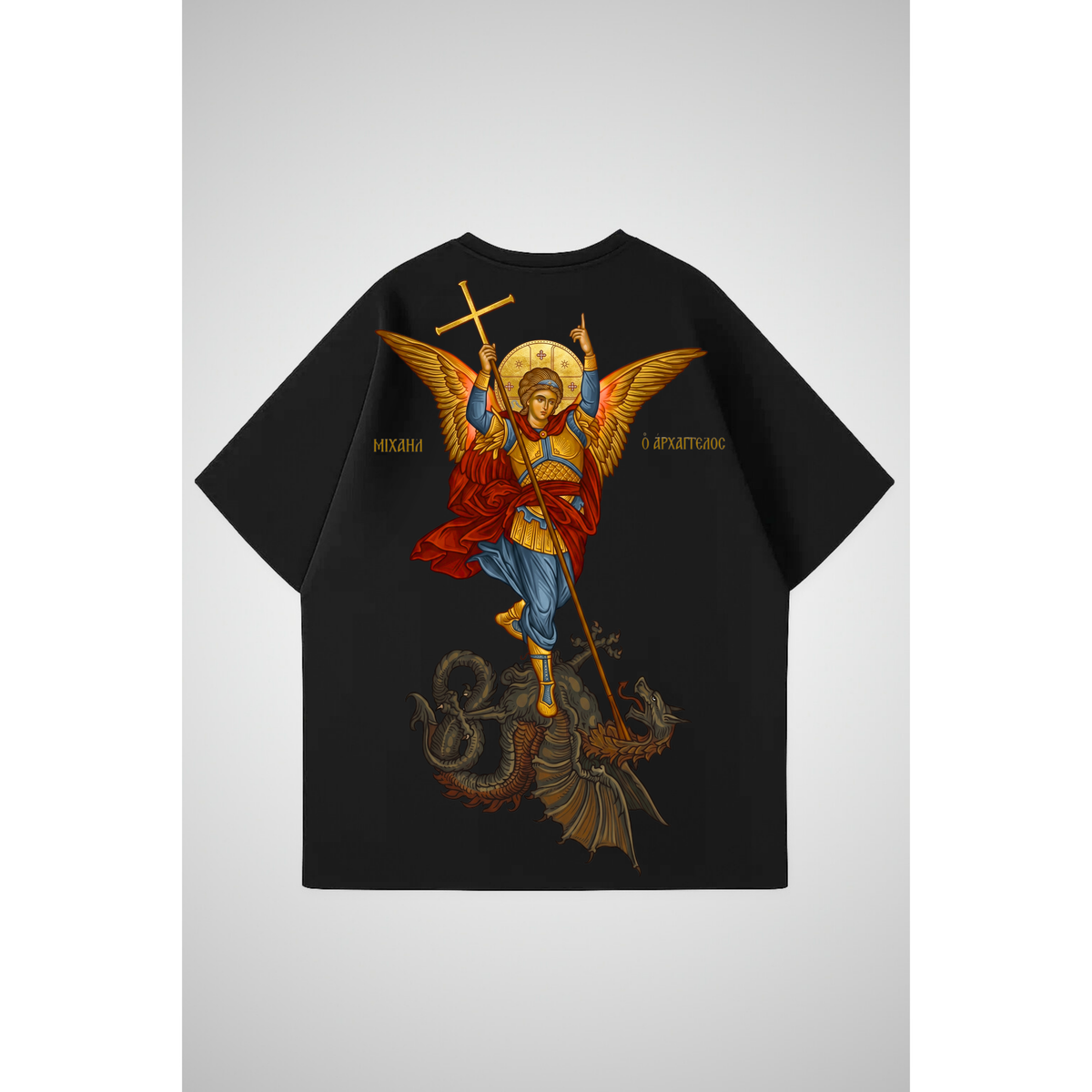 DIVINE WARRIOR    | Oversized Shirt