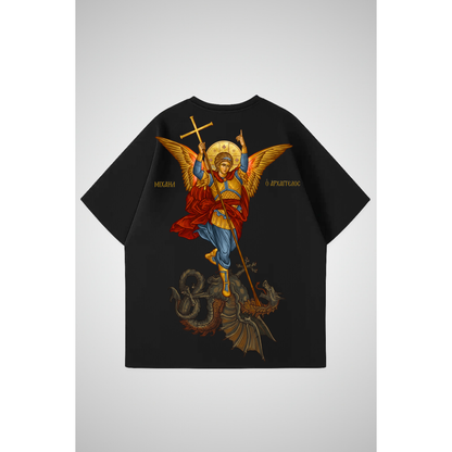 DIVINE WARRIOR    | Oversized Shirt