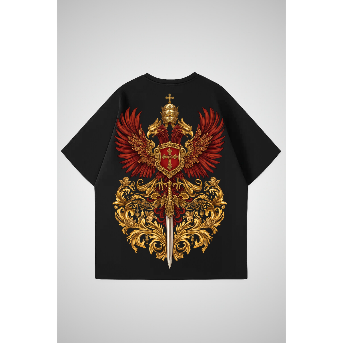 WARRIOR | Premium T-Shirt | Oversized Shirt