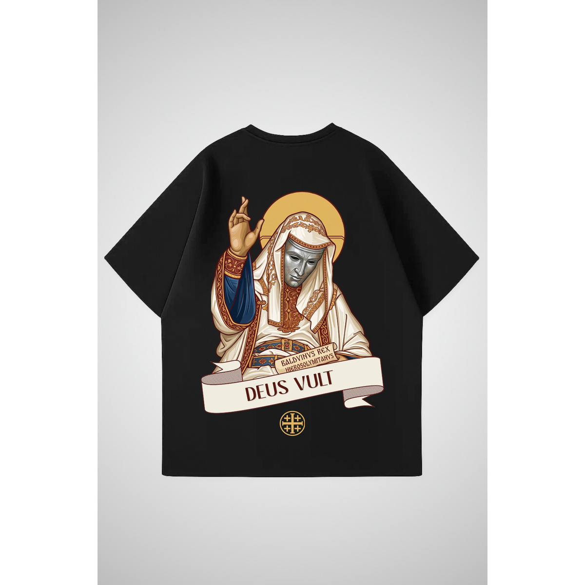 HOLY CROWN | Oversized Shirt