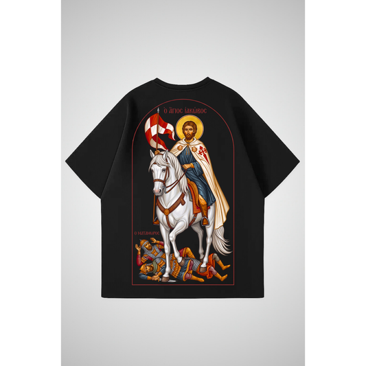 DIVINE CONQUEROR | Oversized Shirt