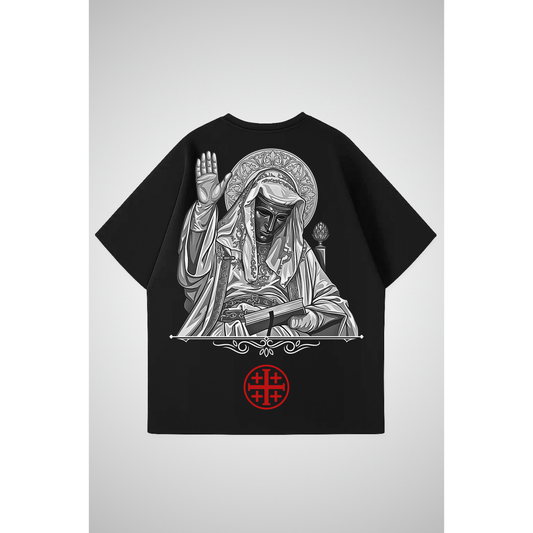 HOLY CROWN | Oversized Shirt
