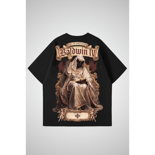 CRUSADER KING | Oversized Shirt