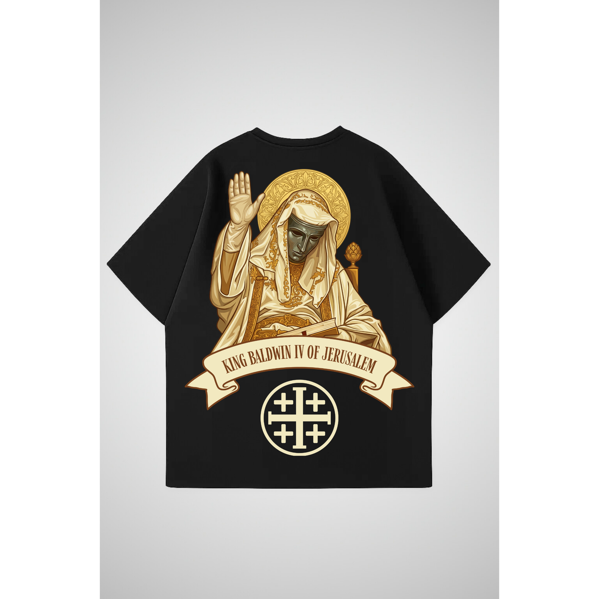 LEPER KING | Oversized Shirt