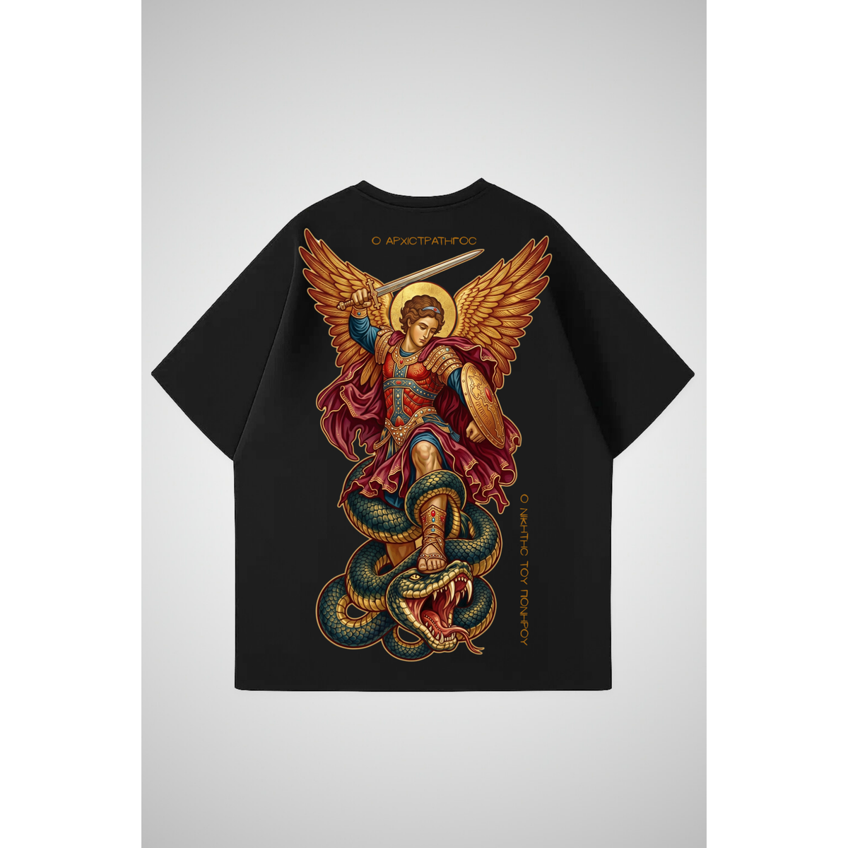 ARCHANGEL MICHAEL | Oversized Shirt