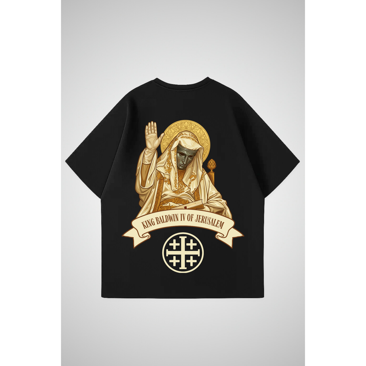 LEPER KING | Oversized Shirt
