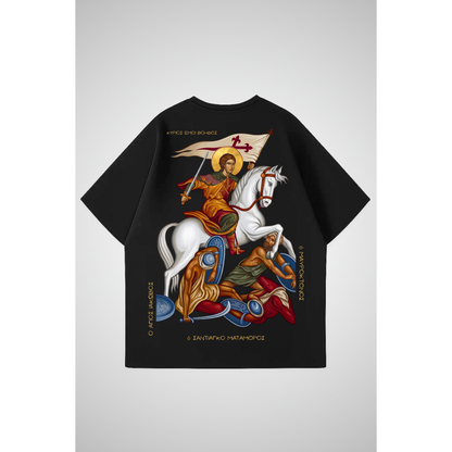 HOLY SANTIAGO | Oversized Shirt
