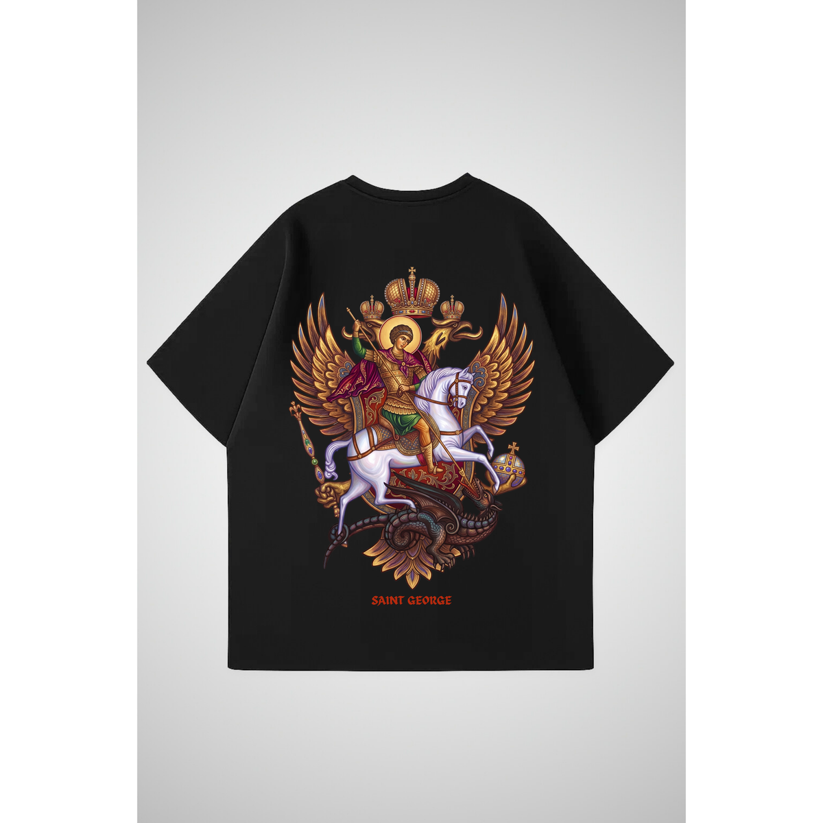 DRAGON SLAYER | Oversized Shirt