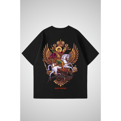 DRAGON SLAYER | Oversized Shirt