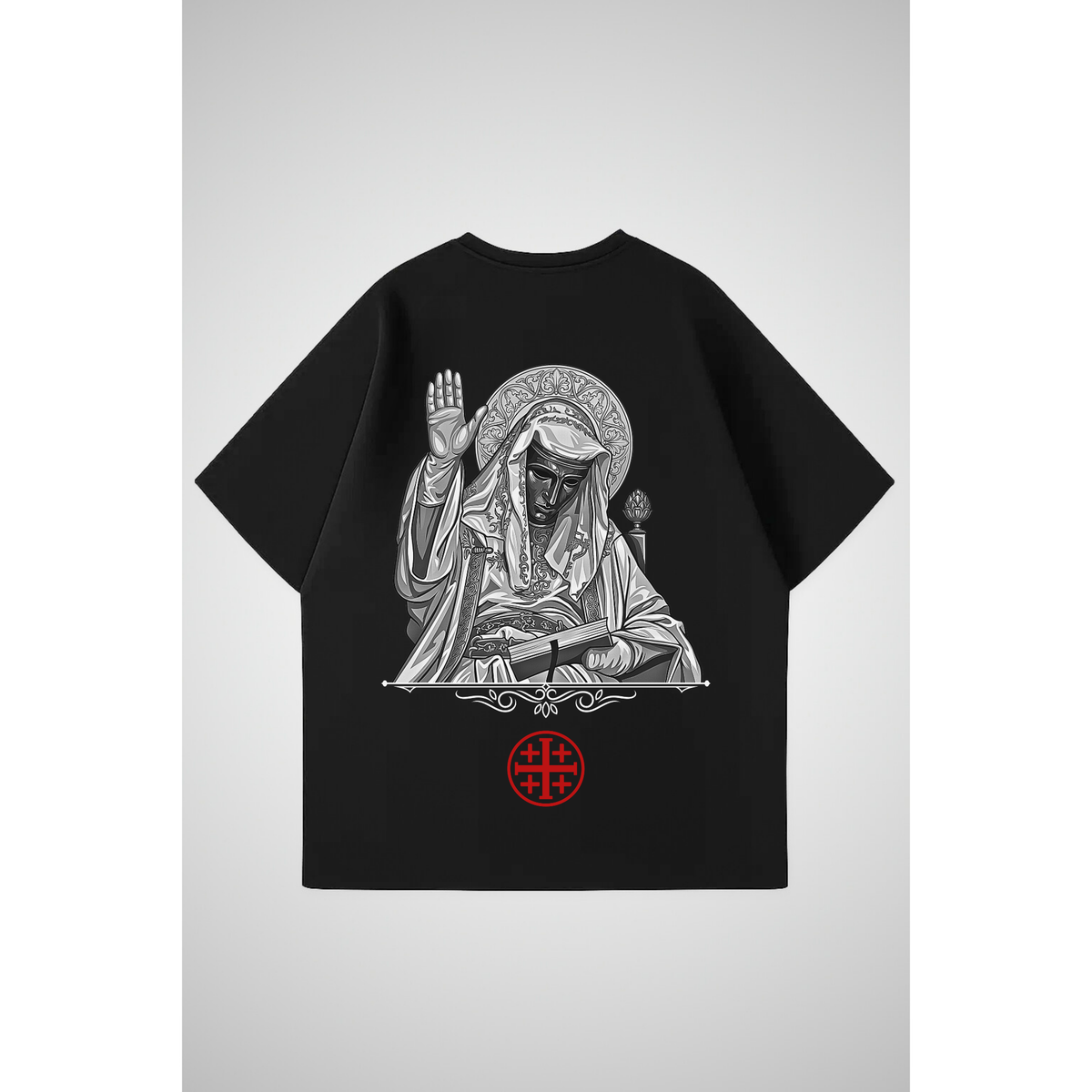 HOLY CROWN | Oversized Shirt