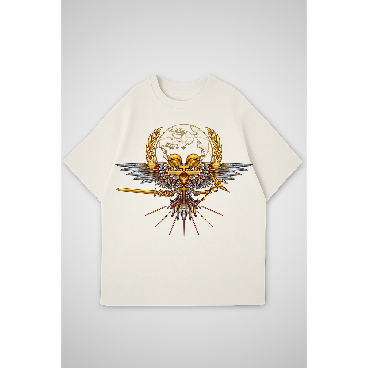 BYZANTINE EAGLE | Oversized Shirt