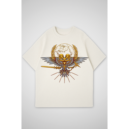 BYZANTINE EAGLE | Oversized Shirt