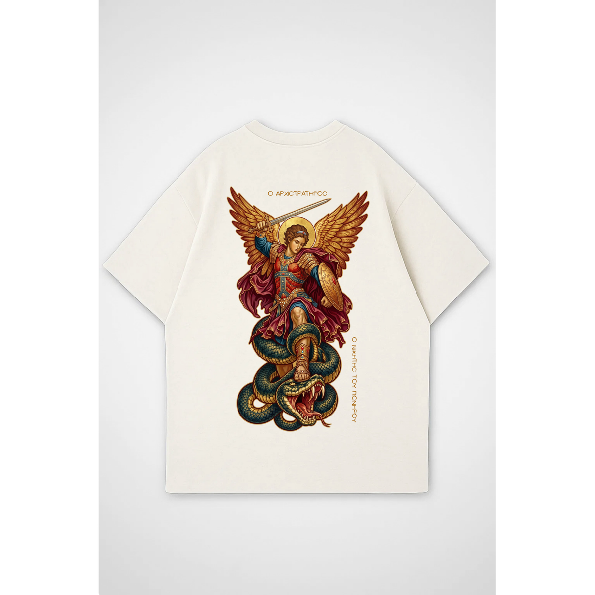 ARCHANGEL MICHAEL | Oversized Shirt