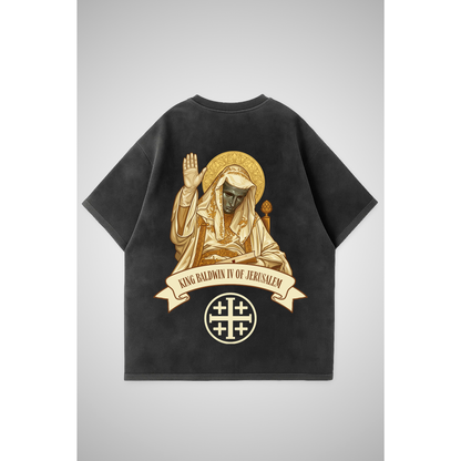LEPER KING | Oversized Shirt