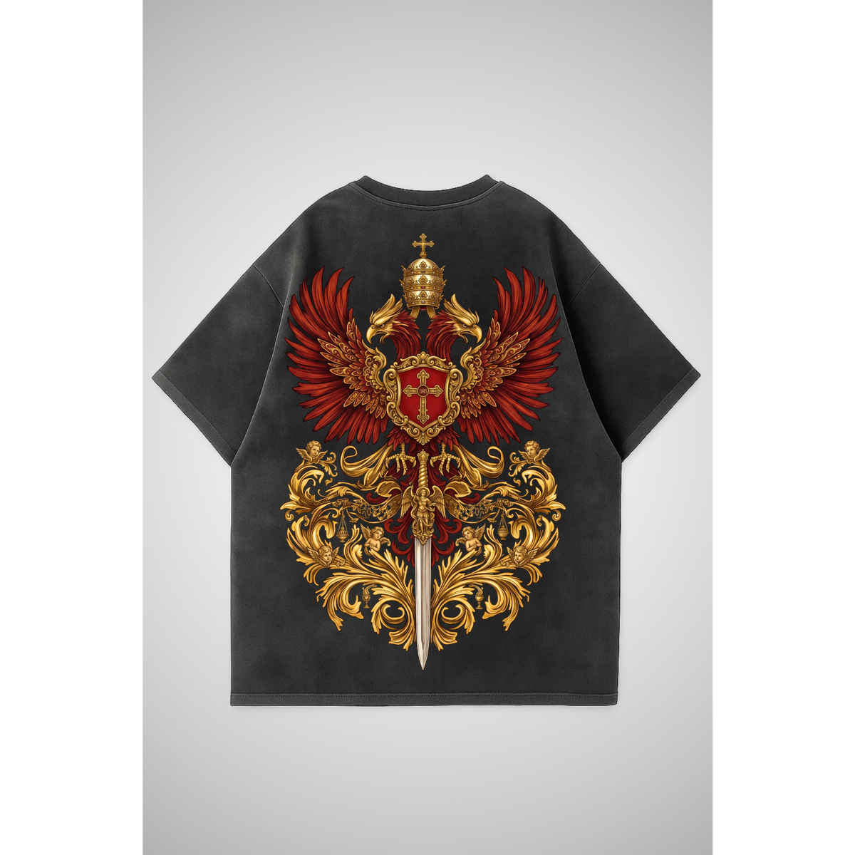 WARRIOR | Premium T-Shirt | Oversized Shirt