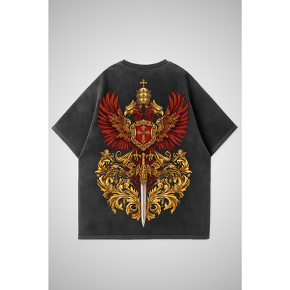 WARRIOR | Premium T-Shirt | Oversized Shirt