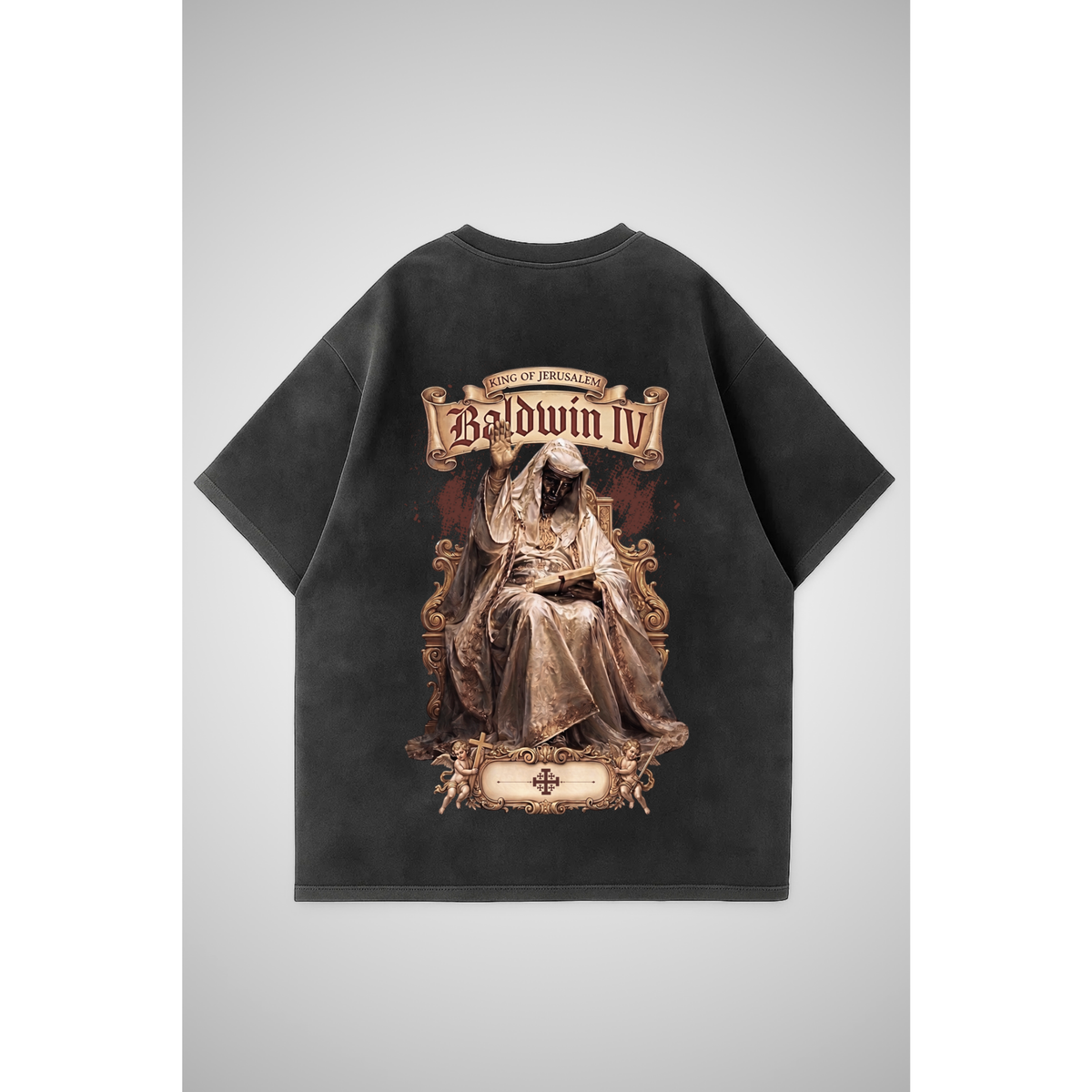 CRUSADER KING | Oversized Shirt