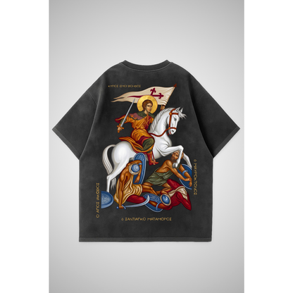 HOLY SANTIAGO | Oversized Shirt
