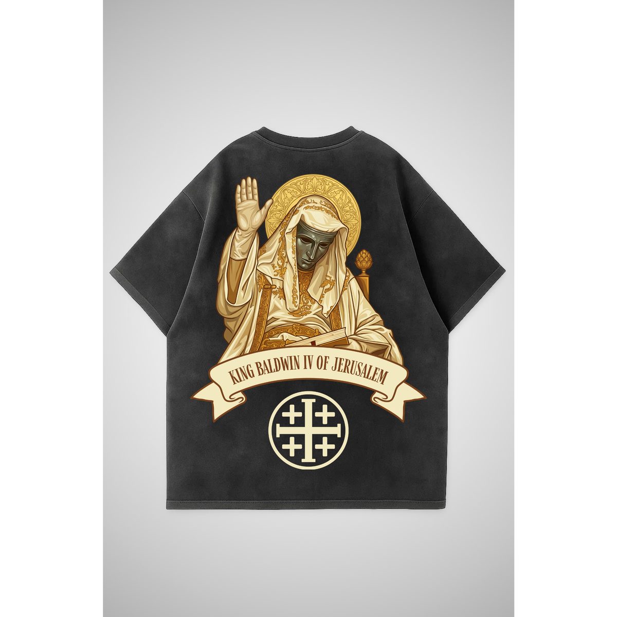 LEPER KING | Oversized Shirt