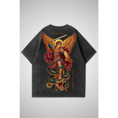 ARCHANGEL MICHAEL | Oversized Shirt