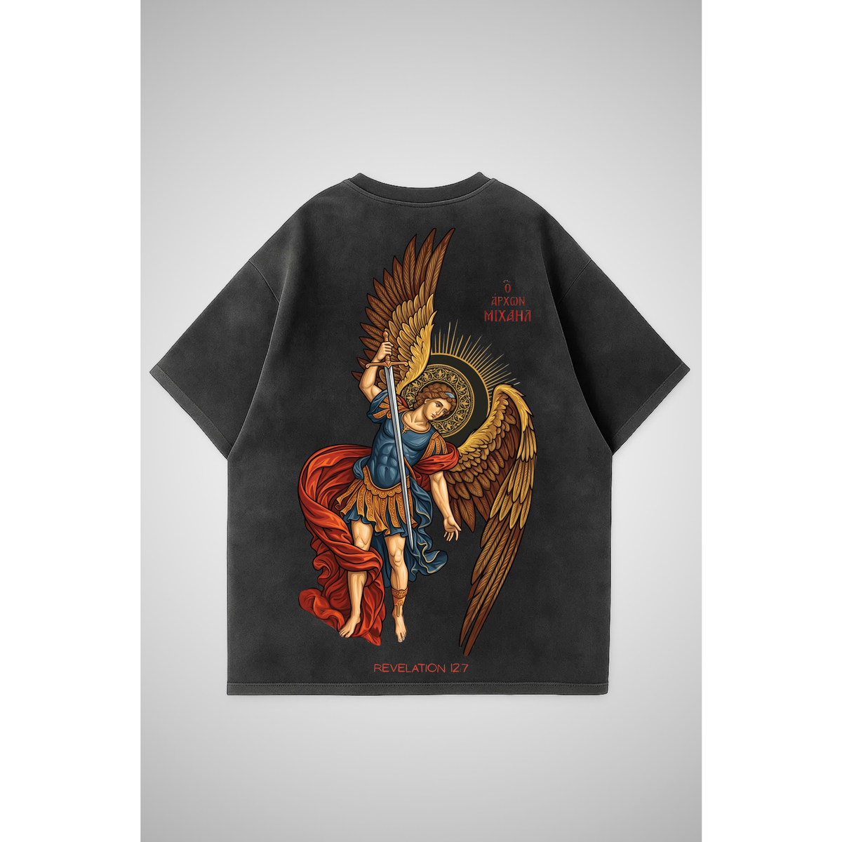 HOLY PROTECTOR | Oversized Shirt