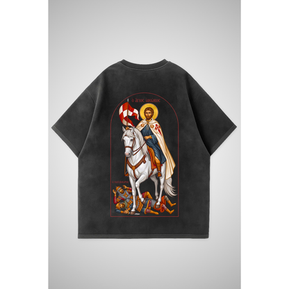 DIVINE CONQUEROR | Oversized Shirt
