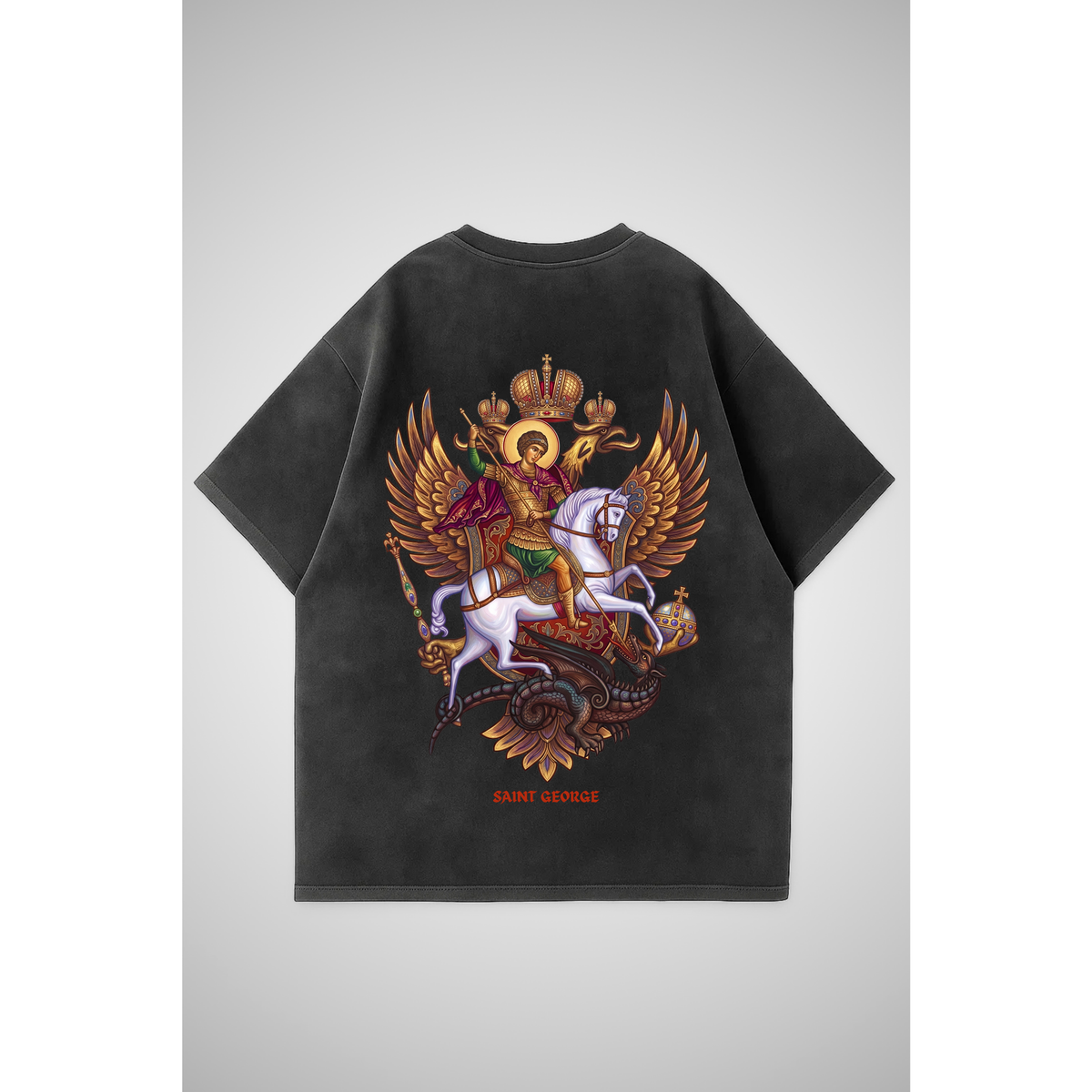 DRAGON SLAYER | Oversized Shirt