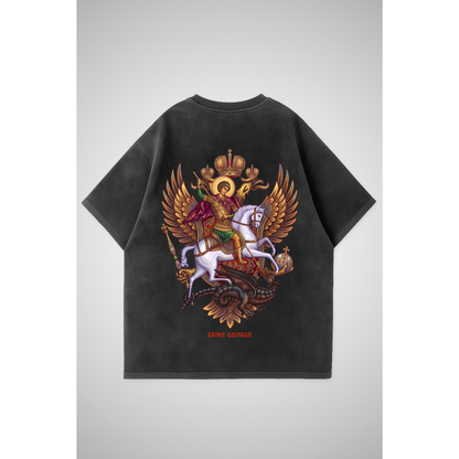 DRAGON SLAYER | Oversized Shirt