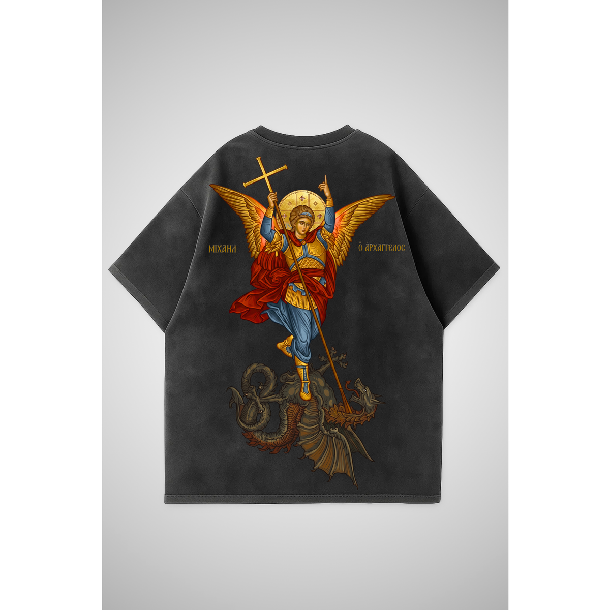 DIVINE WARRIOR    | Oversized Shirt