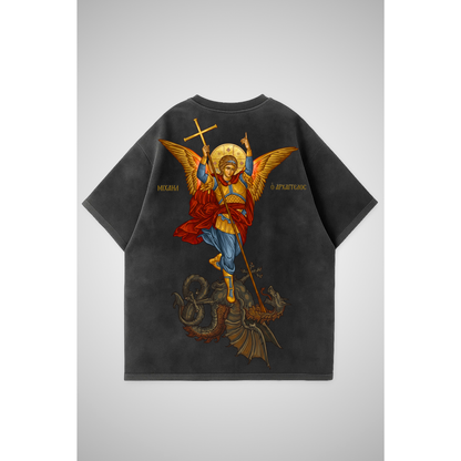 DIVINE WARRIOR    | Oversized Shirt