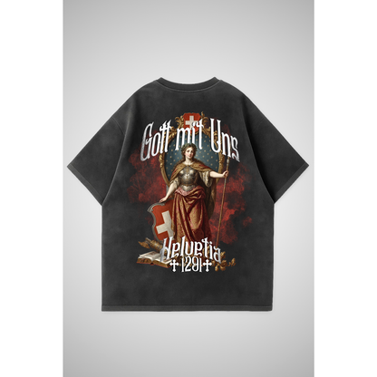 SWISS HELVETIA | Oversized Shirt