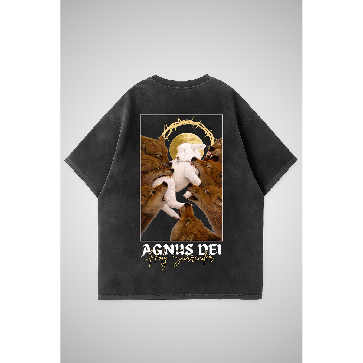 AGNUS | Oversized Shirt