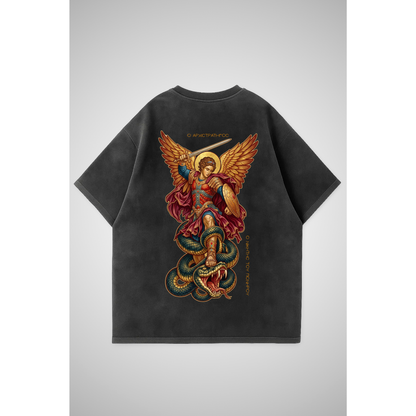 ARCHANGEL MICHAEL | Oversized Shirt