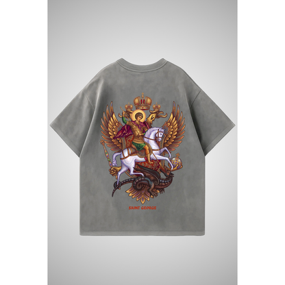 DRAGON SLAYER | Oversized Shirt