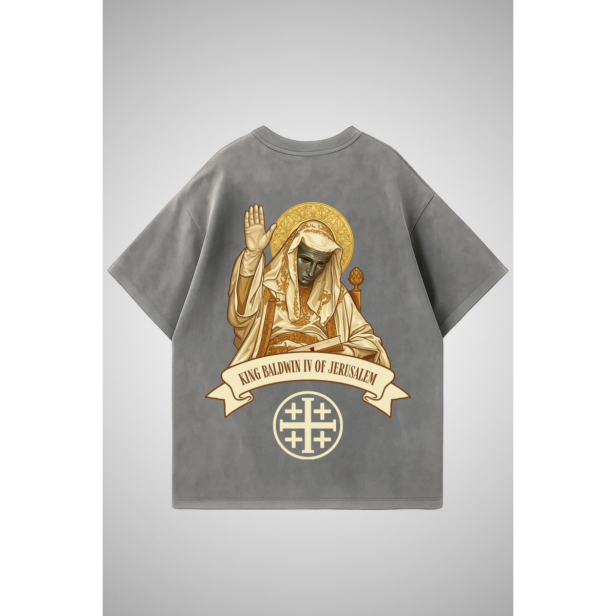 LEPER KING | Oversized Shirt
