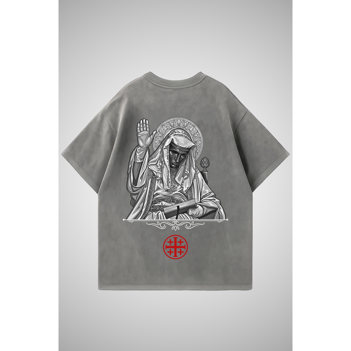 HOLY CROWN | Oversized Shirt