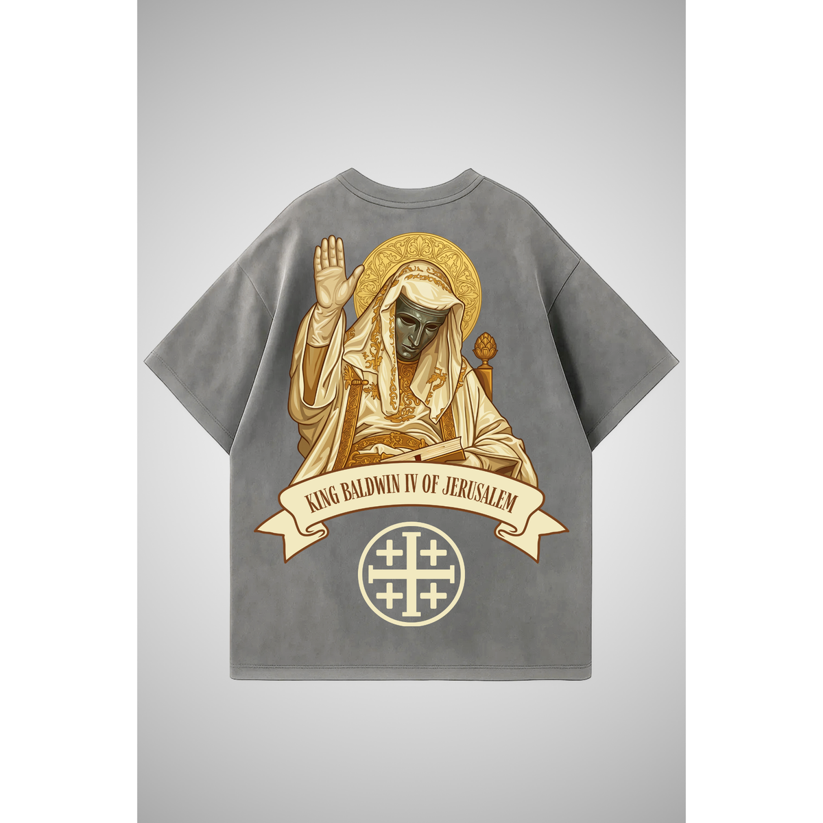 LEPER KING | Oversized Shirt