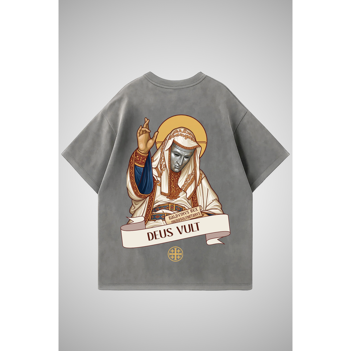 HOLY CROWN | Oversized Shirt