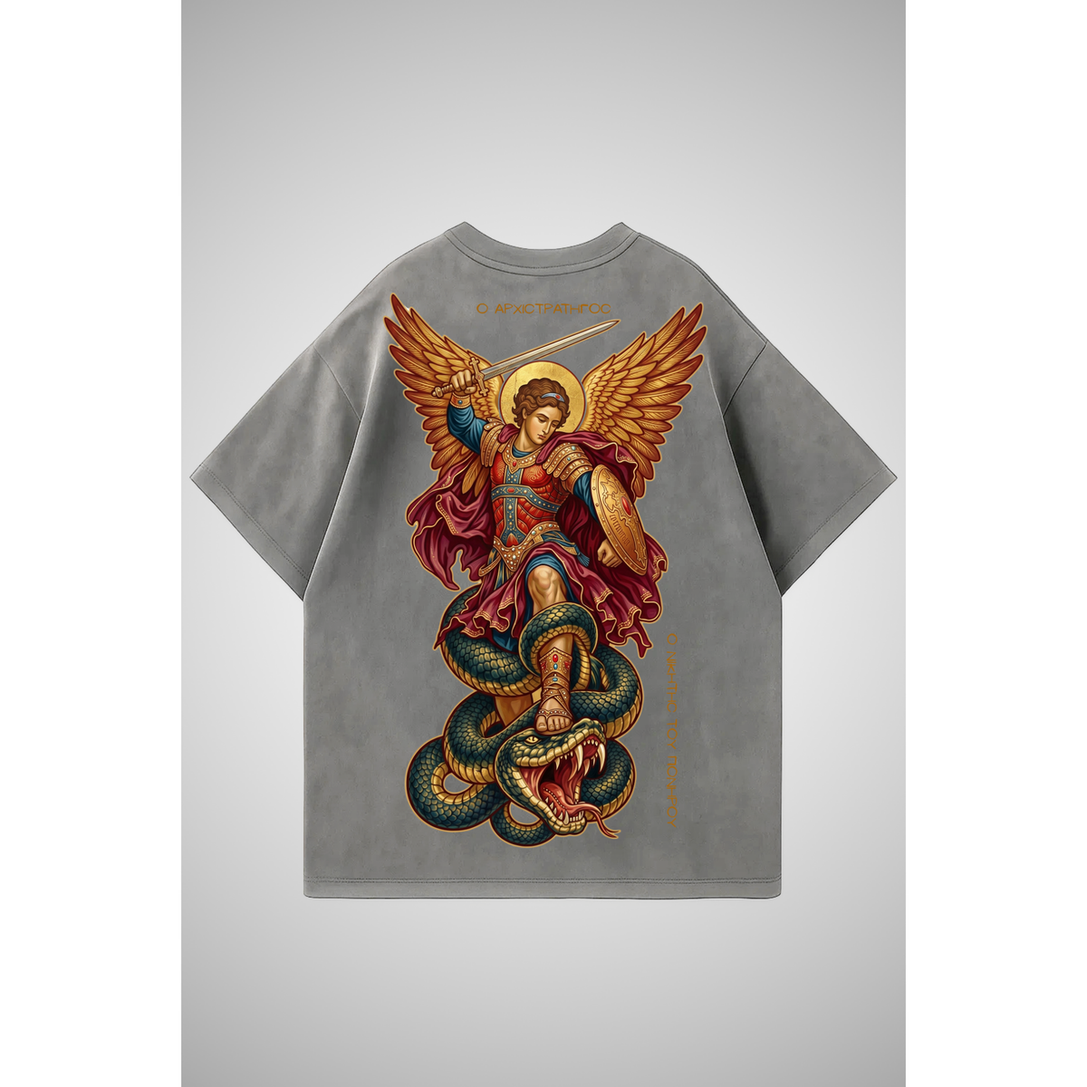 ARCHANGEL MICHAEL | Oversized Shirt