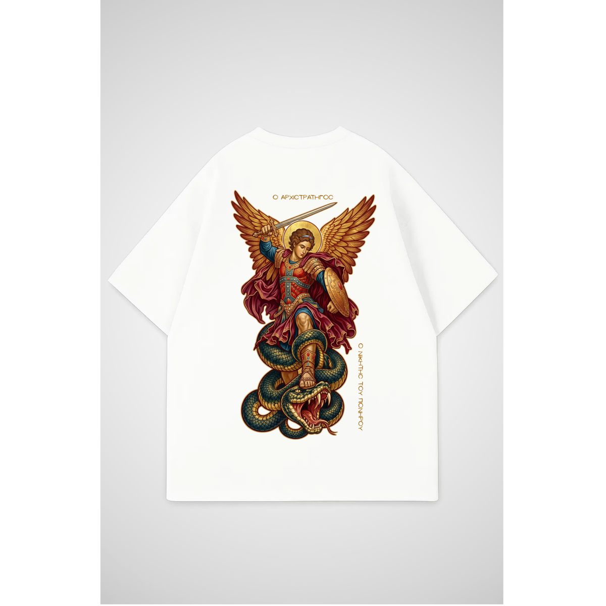 ARCHANGEL MICHAEL | Oversized Shirt