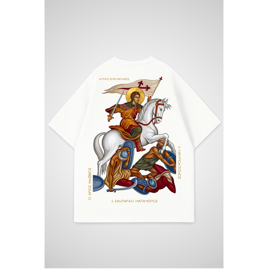 HOLY SANTIAGO | Oversized Shirt