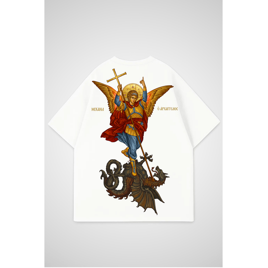 DIVINE WARRIOR    | Oversized Shirt